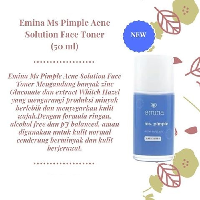 emina acne toner
