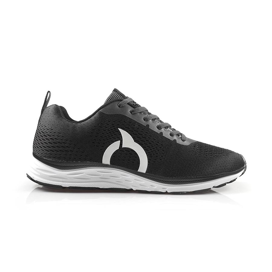 ORTUSEIGHT Sepatu Lari Vector - Hitam