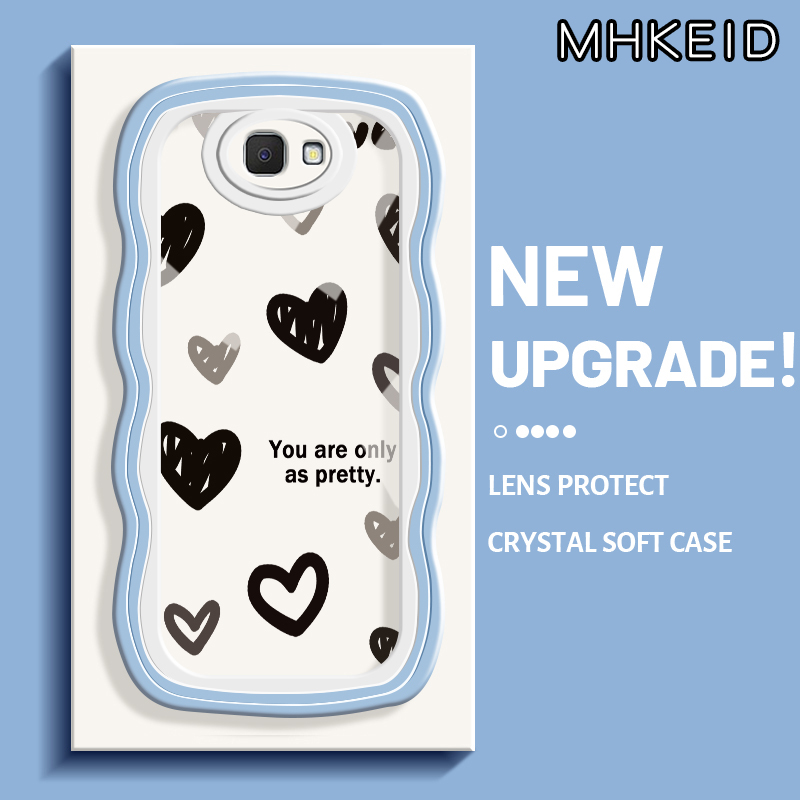 Silikon Hp Hardcase Samsung J7 Pro MHKEID Casing Ponsel Untuk