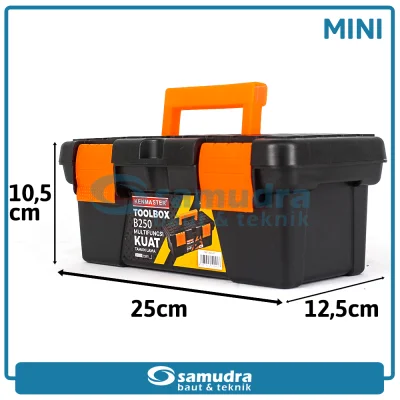 Kenmaster Tool Box Mini - Oranye
