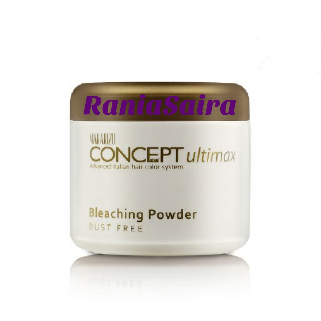 MAKARIZO Bleaching Powder 250gr Concept Ultimax Hair Color / Coloring ...
