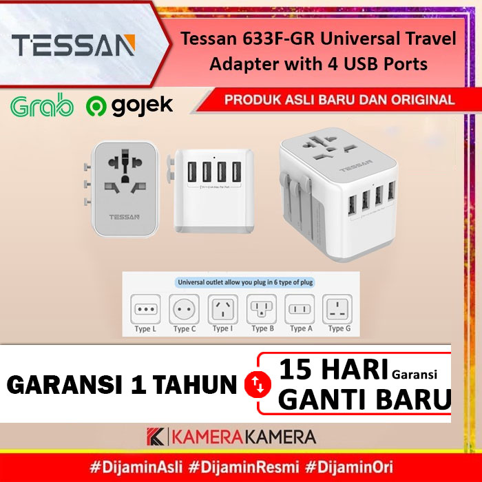 tessan universal travel adapter