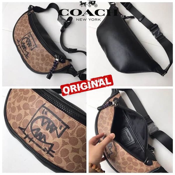 COD TAS Coach Rivington Belt Waist Bag 