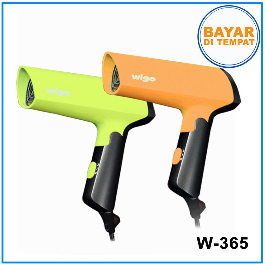 Wigo W-365 Travel Hair Dryer/Hair Dryer Mini/Hair Dryer Lipat 400 Watt