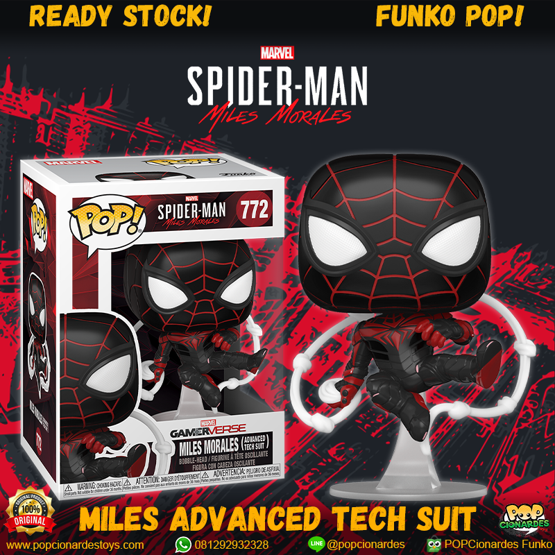 POP! Miles Morales #772 (Advanced Tech Suit)