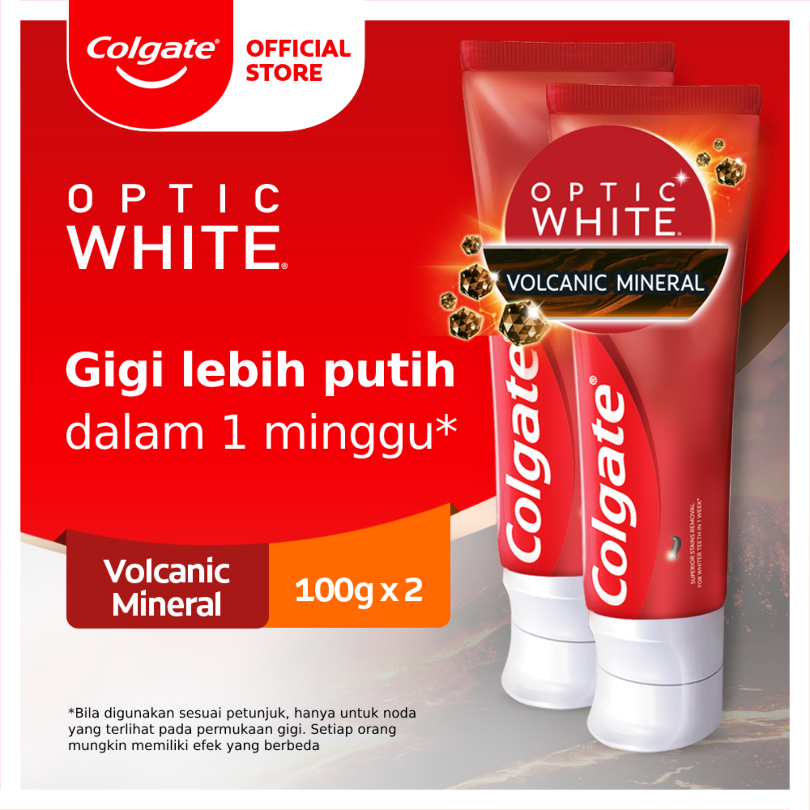 colgate optic white charcoal toothpaste review