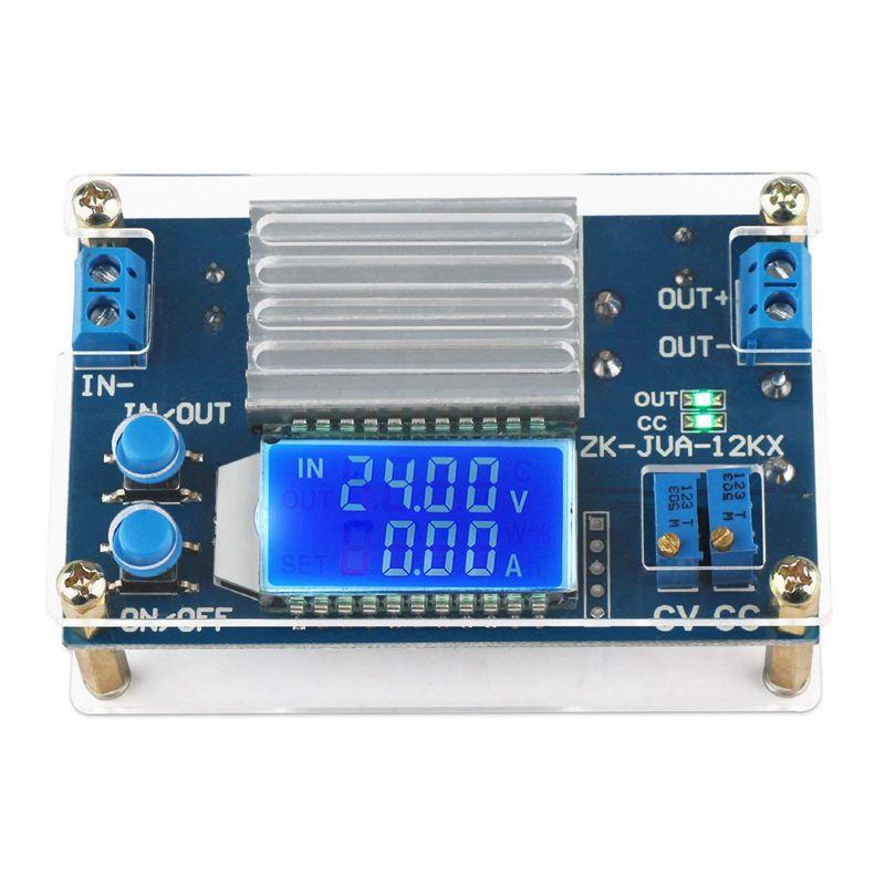 12A Step Down Module Buck Power Supply Adjustable Board With LCD Digital Display