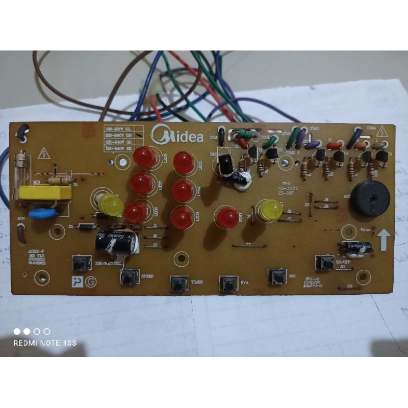 MODUL MIDEA AIR COOLER Pcb air cooler midea original Lazada Indonesia