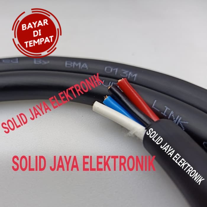 Kabel Speaker Bma Original 4 X 2 5 Mm Isi 4 Audio Link Tembaga Asli Lazada Indonesia