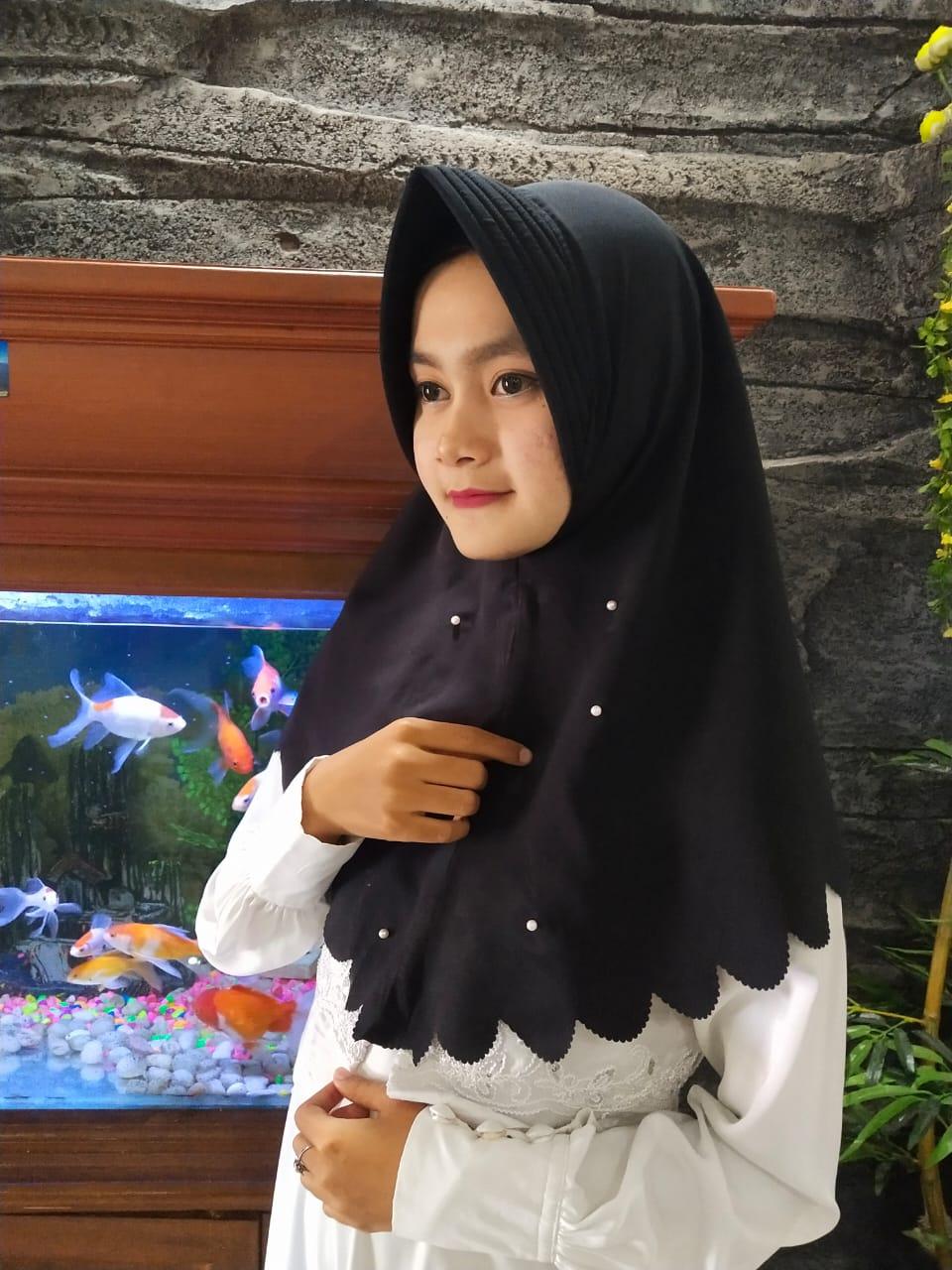 JILBAB / simple Pet LASER MUTIARA Hijab Instan JILBAB KHIMAR PET ANTEM HIJAB KERUDUNG INSTAN KHIMAR PET SIMPLE PET SYARI HIJAB INSTAN TERBARU