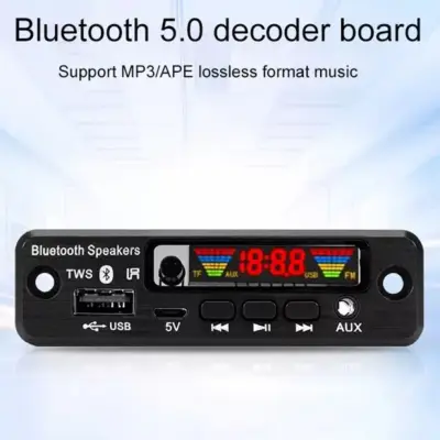 Module Bluetooth MP3 Player FM Radio stereo Dengan TWS Bluetooth