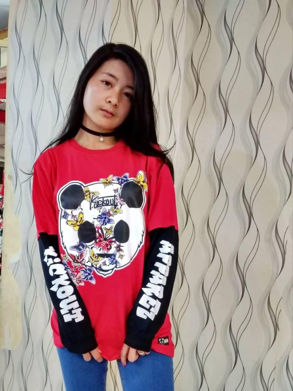 Of kaos distro LS kickout pria/wanita
