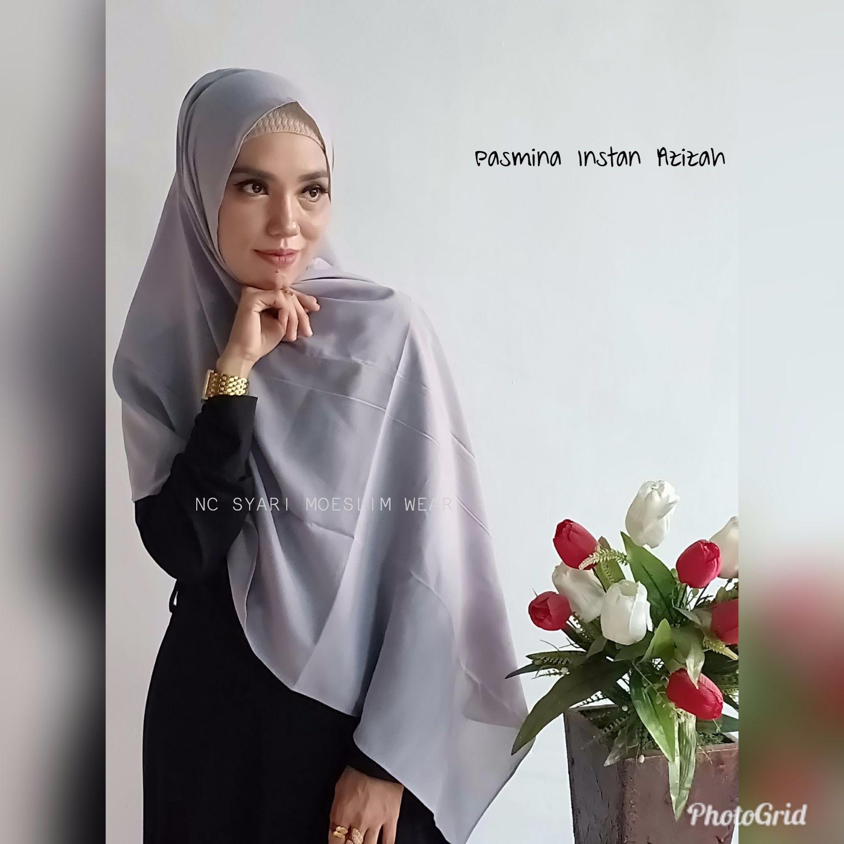 Nurulcollection /Pasmina Polos Model Terbaru / Pasmina Polos Instan Terbaru / Pamina Sabyan Terlaris / Hijab Instant Terbaru/ Hijab Instan Terbaru Banyak Model / Jilbab Hijab Kerudung Langsung Pakai Terbaru Terlaris