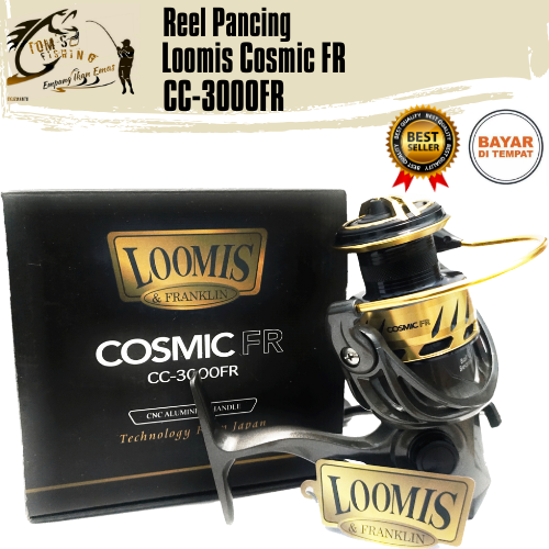 Jual Reel Loomis & Franklin Bassone BO 3000