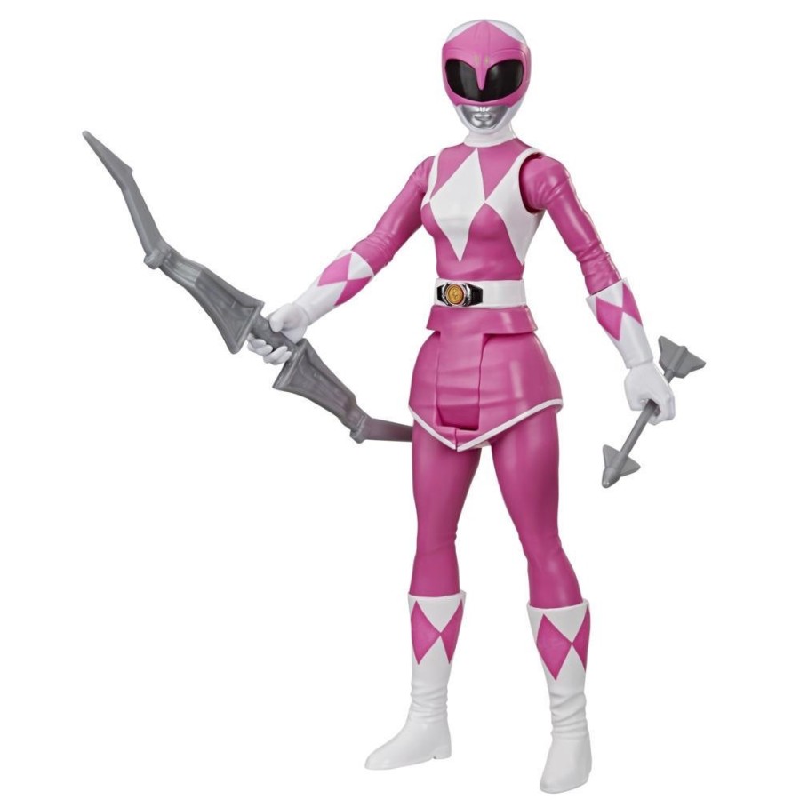 PINK RANGER Power Rangers Mighty Morphin Ranger 12-Inch hasbro action