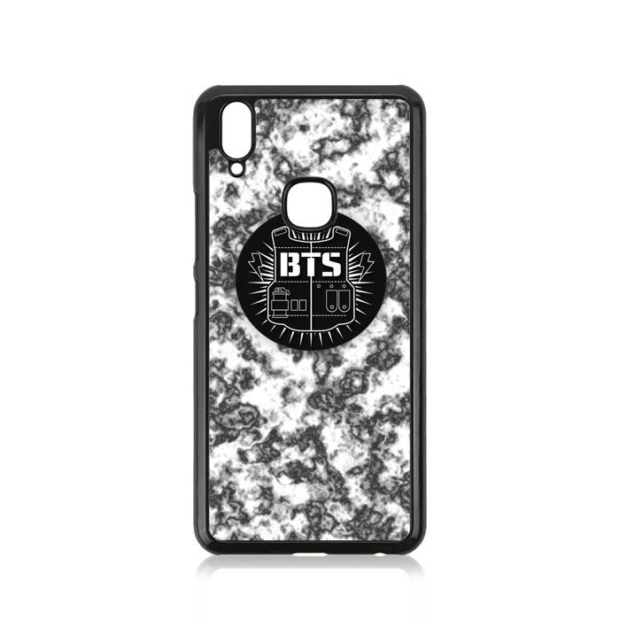 Casing For Vivo Y91 BTS Boyband logo Marble G0039