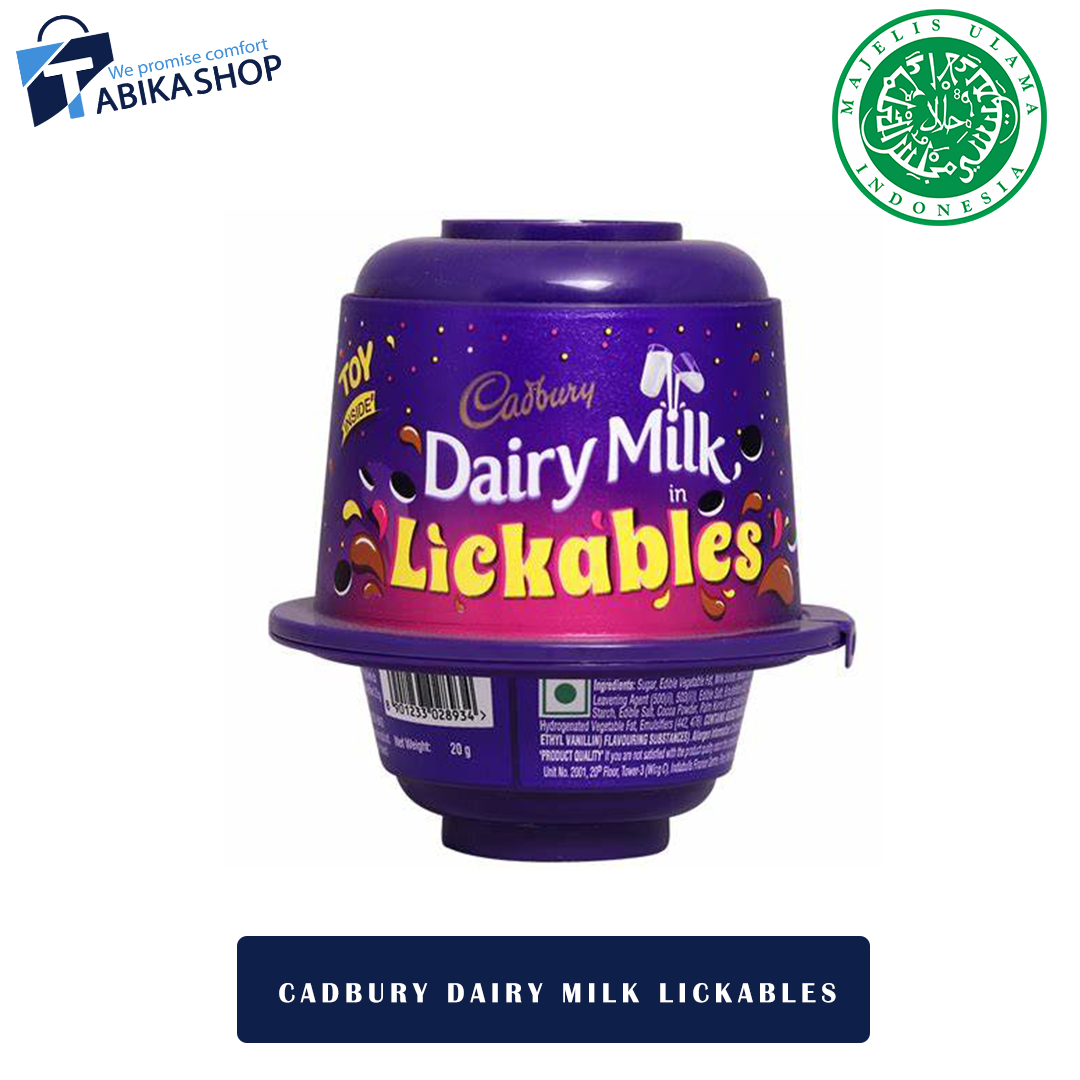 Cadbury Dairy Milk Lickables 20gr Lazada Indonesia