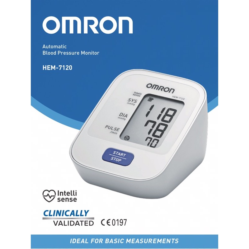 blood pressure monitor omron hem 7120