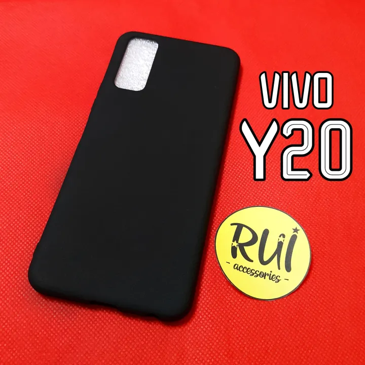 Case Hitam Vivo Y20 Y20s Vivo Y12s Silikon Lentur Black Matte Softcase Polos Slim Silikon Hp Rui Acc Lazada Indonesia
