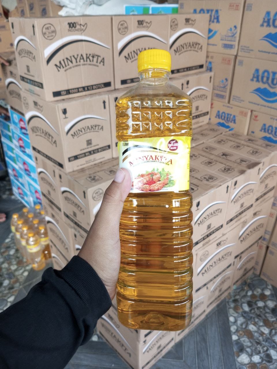 minyak goreng MINYAK KITA 1lt | Lazada Indonesia