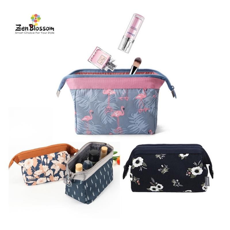 ZeeBee Tas Kosmetik Import / Cosmetic Pouch / Tempat Make Up