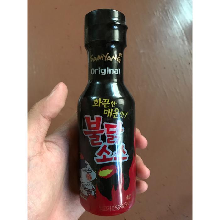 Saus Samyang Original Saos Sauce Buldak Spicy Hot 200gr