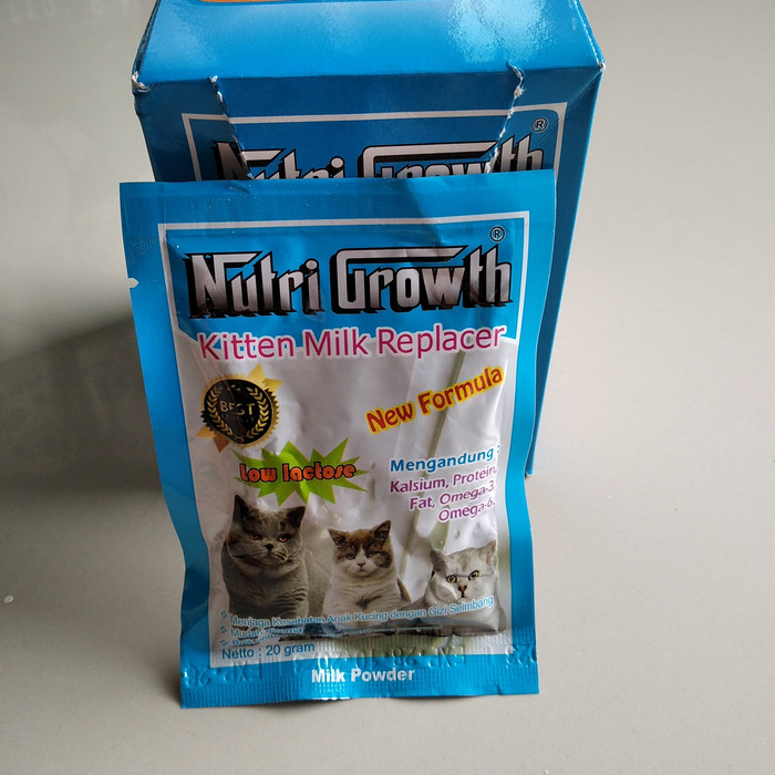 nutri growth kitten milk replacer