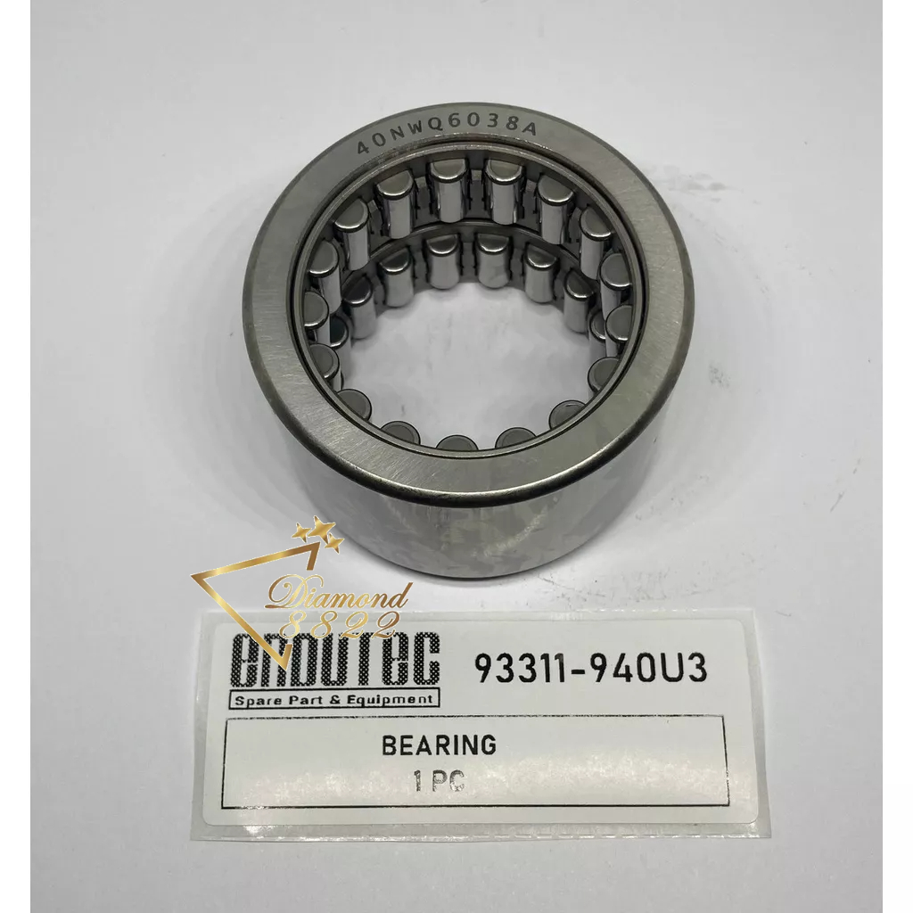 BEARING CRANK SHAFT 200HP (93311-940U3) SPAREPART MESIN TEMPEL / SUKU ...