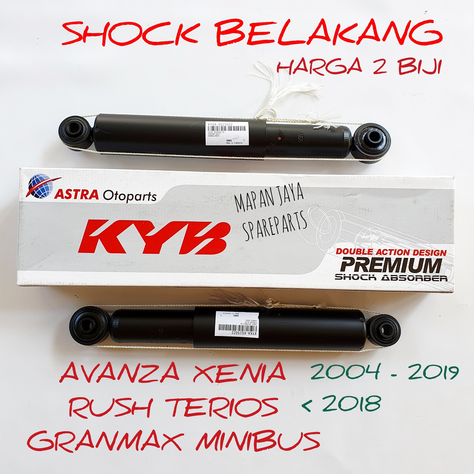 Shock Breaker Avanza Xenia Terios Belakang Kyb Premium Lazada Indonesia