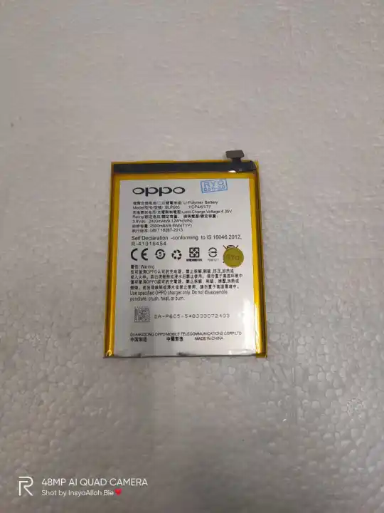 Baterai Battery Batre Oppo F1 F1f F1fw Neo 7 A33 A33w Blp605 Original Lazada Indonesia