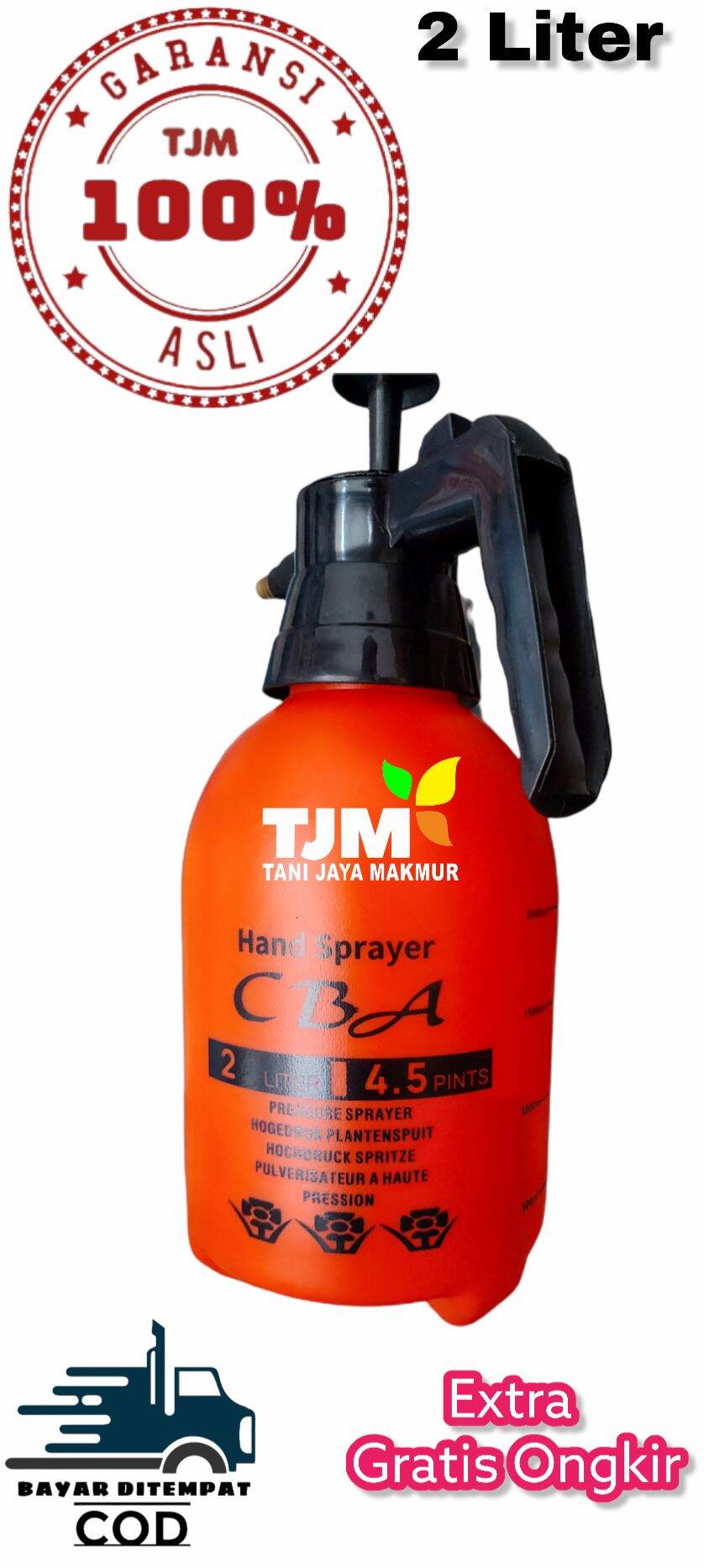 Alat Semprot Sprayer Manual Untuk Petani Skala Kecil