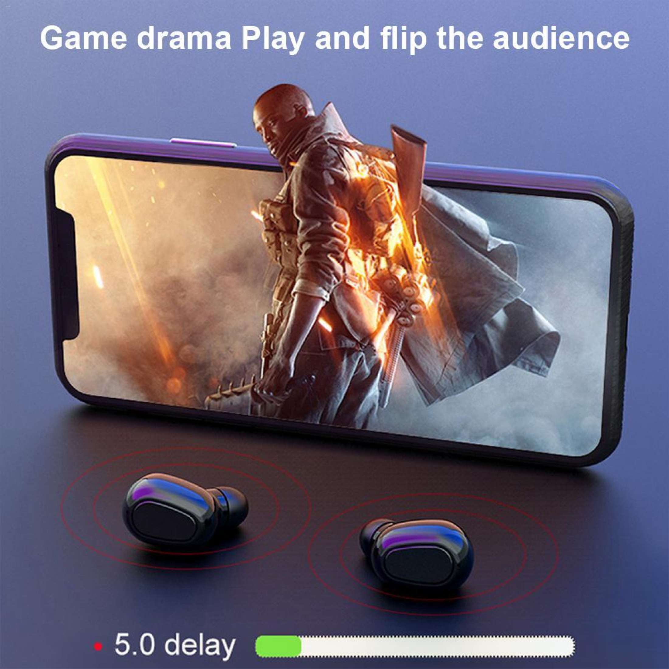 ID JKT ORI L21 PRO Earphone Bluetooth 