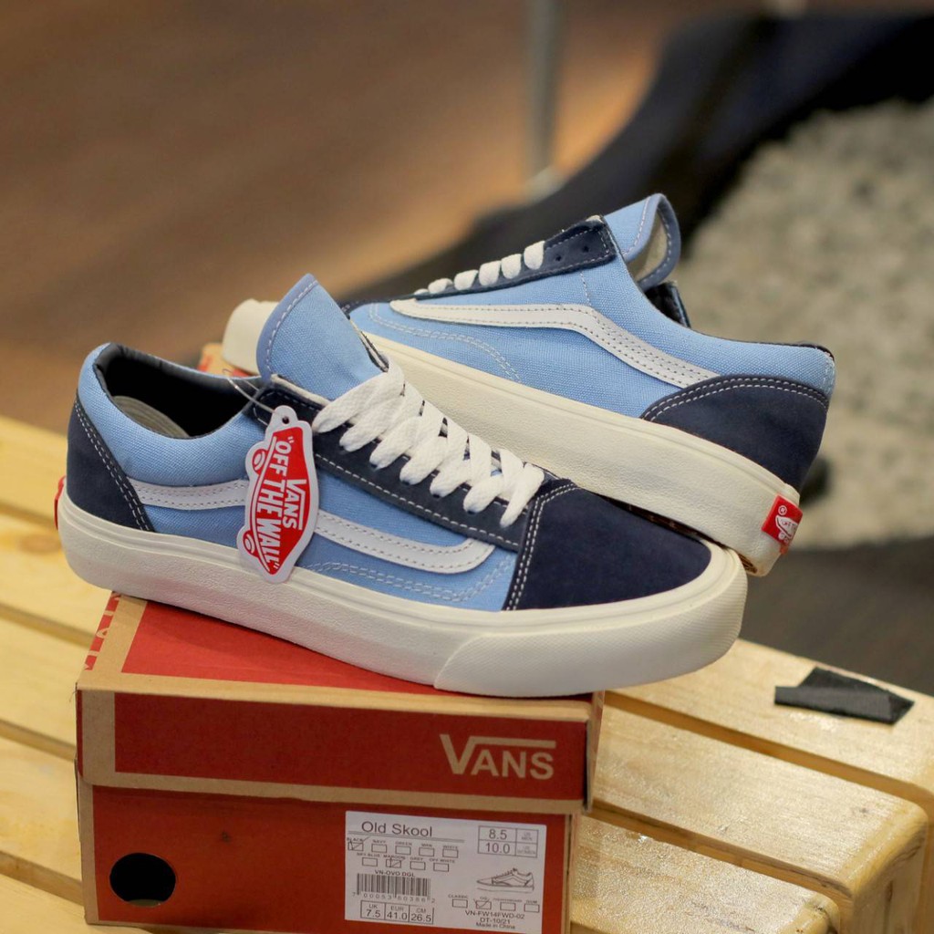 vans shoes old skool blue