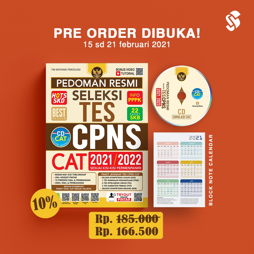 Jual Buku Tes Cpns Terbaru Lazada Co Id