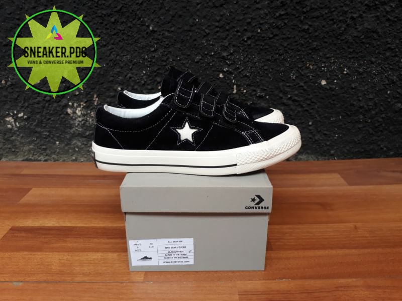 sepatu converse velcro