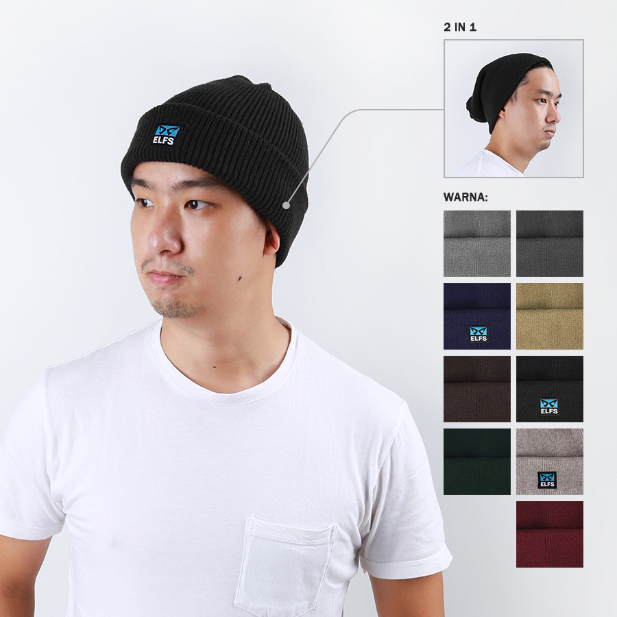 Jual Topi Beanie Hat Terbaru - May 2022 