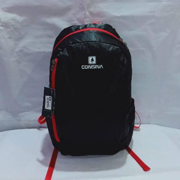 Tas ransel mini consina dash 10liter hitam merah