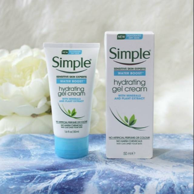 simple hydrating gel cream harga