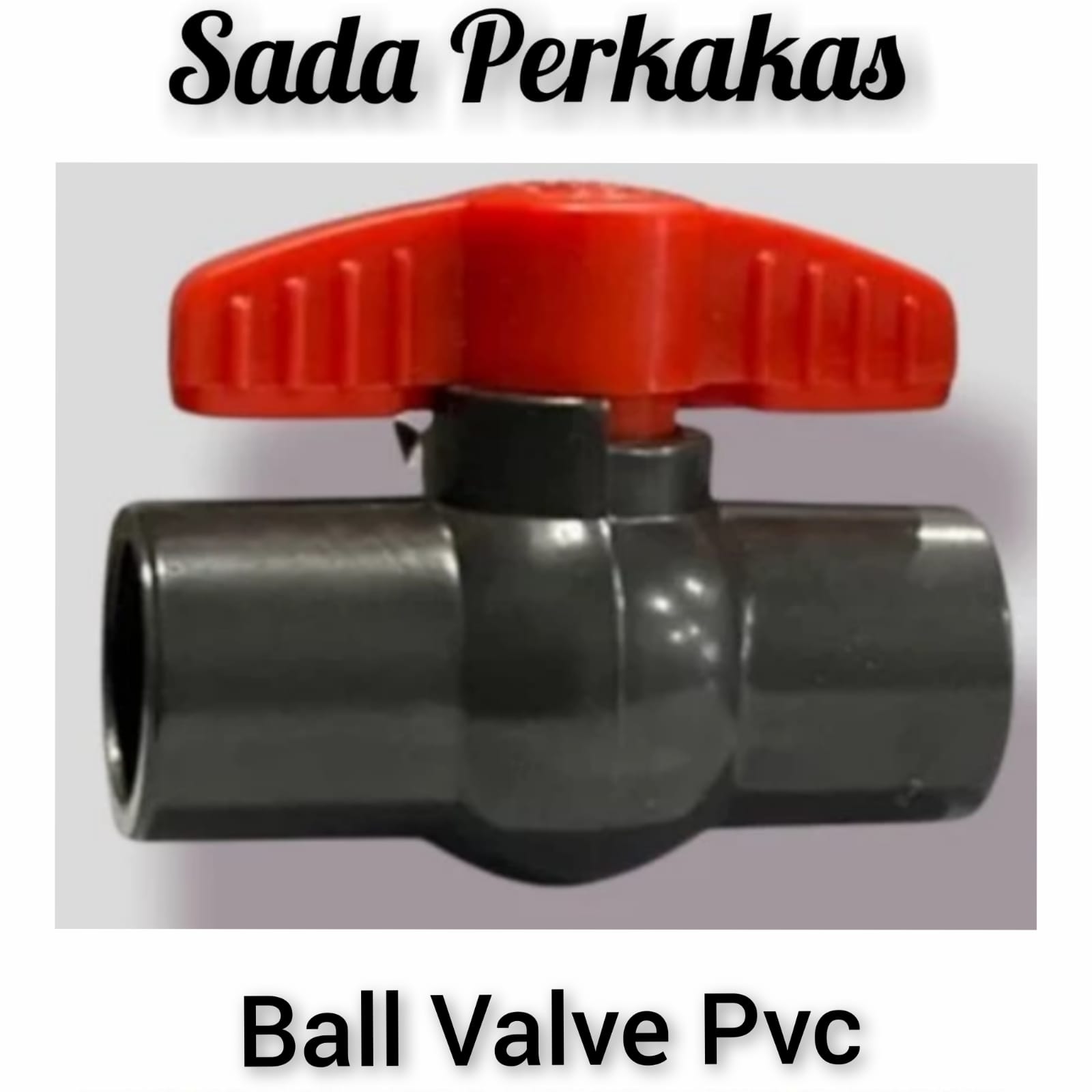 Cisal Ball Valve Inch Pvc Stop Kran Bv Keran Air Lazada Indonesia