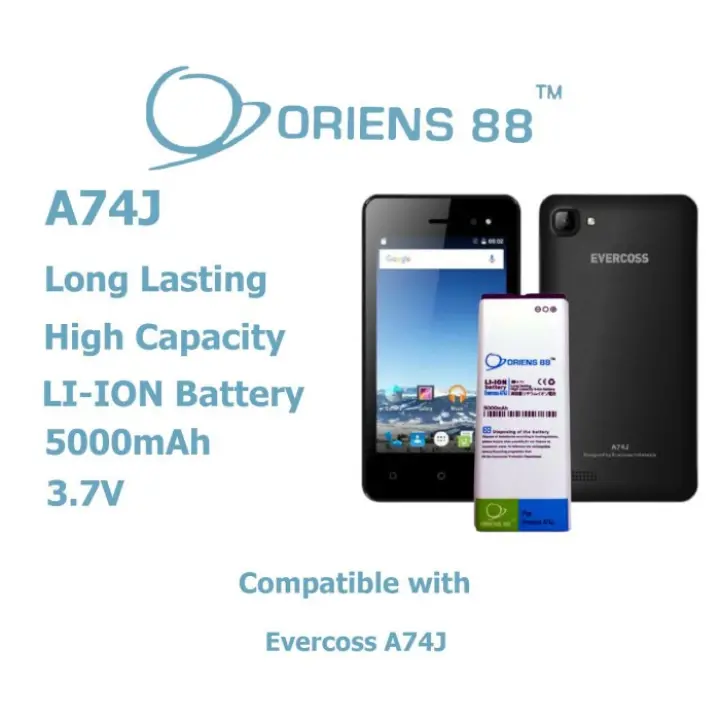 Vigooz Baterai Hp Evercoss A74j Batre Hp Evercoss A74j Baterai Evercoss A74j Batu Hp Batre Evercoss A74j Double Power Lazada Indonesia