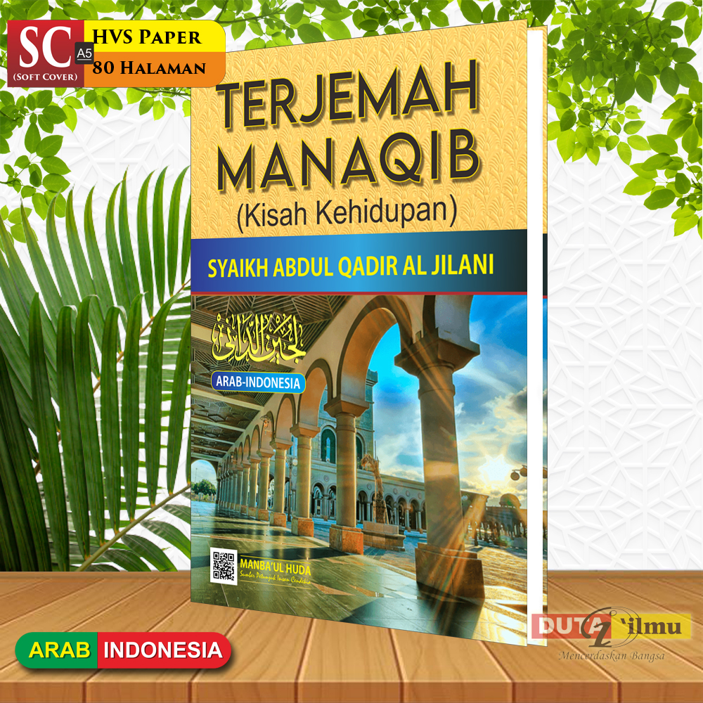 Terjemah MANAQIB Syekh Abdul Qadir Jailani ARAB - INDO | Lazada Indonesia