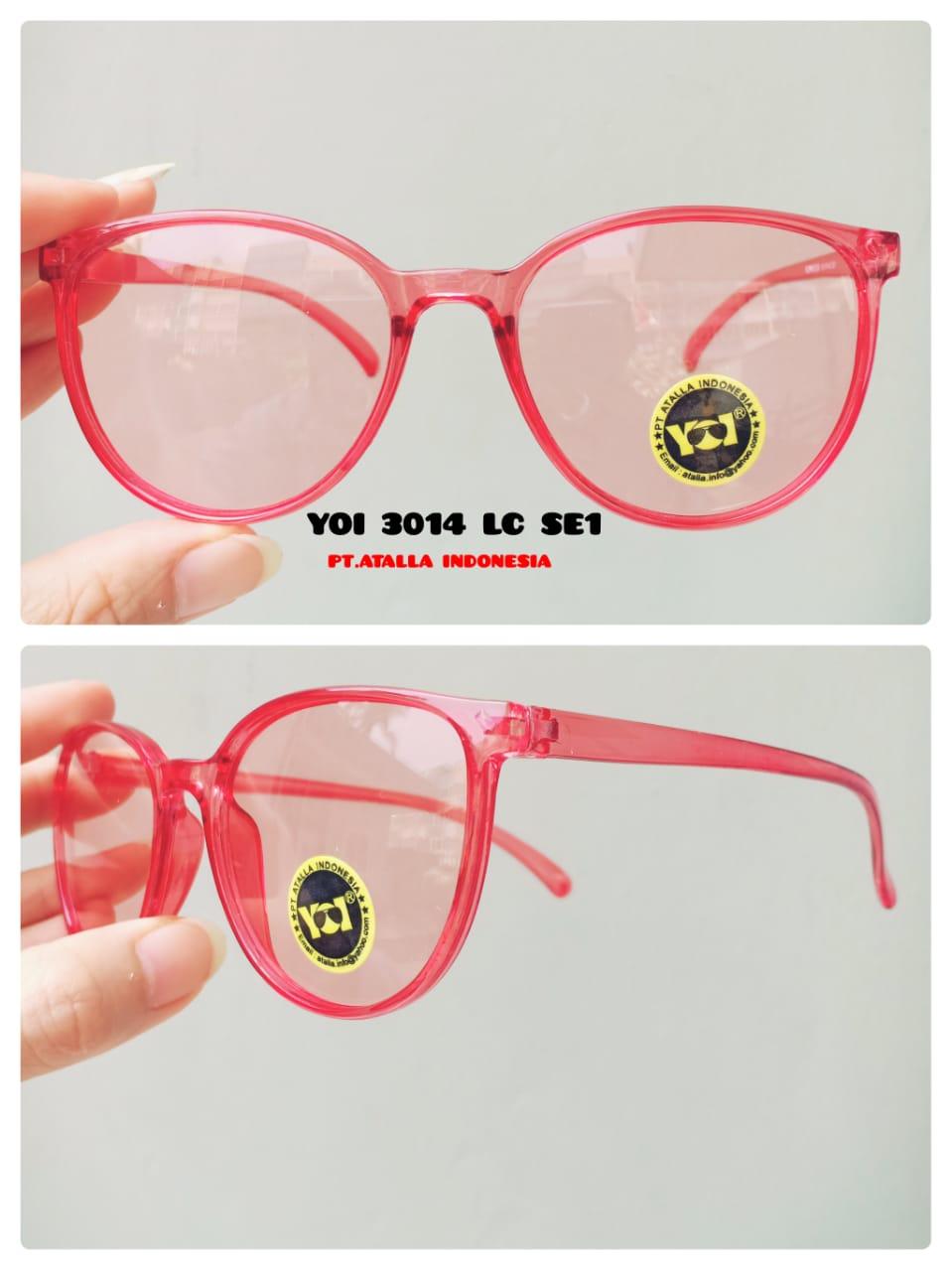 Kacamata Model Cat eye Pink Termurah Kacamata viral Unisex Pria Wanita / Kacamata Pria / Kacamata Wanita / Kacamata Frame Besi Tebal / Kacamata Cat eyes / Kacamata Oval / Pink