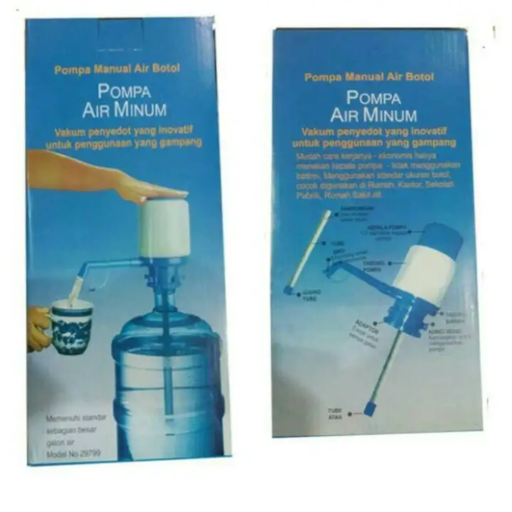 Terlaris Pompa Botol Galon Air Minum Manual Tanpa Listrik Uukecijl Lazada Indonesia