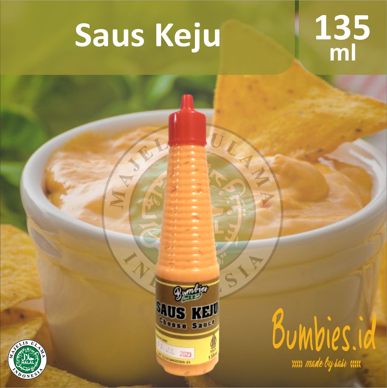 Saus Keju Untuk Jualan