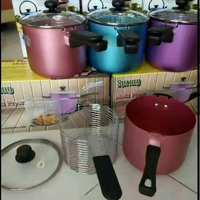 Maspion MultiFryer 18 GC Warna