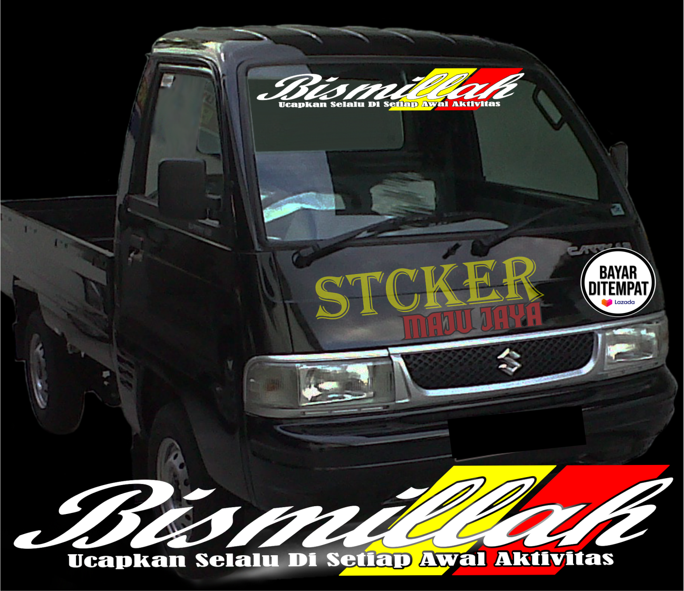 Jual Stiker Mobil Variasi Truck Terlengkap Lazada