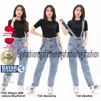 overall boyfriend jeans