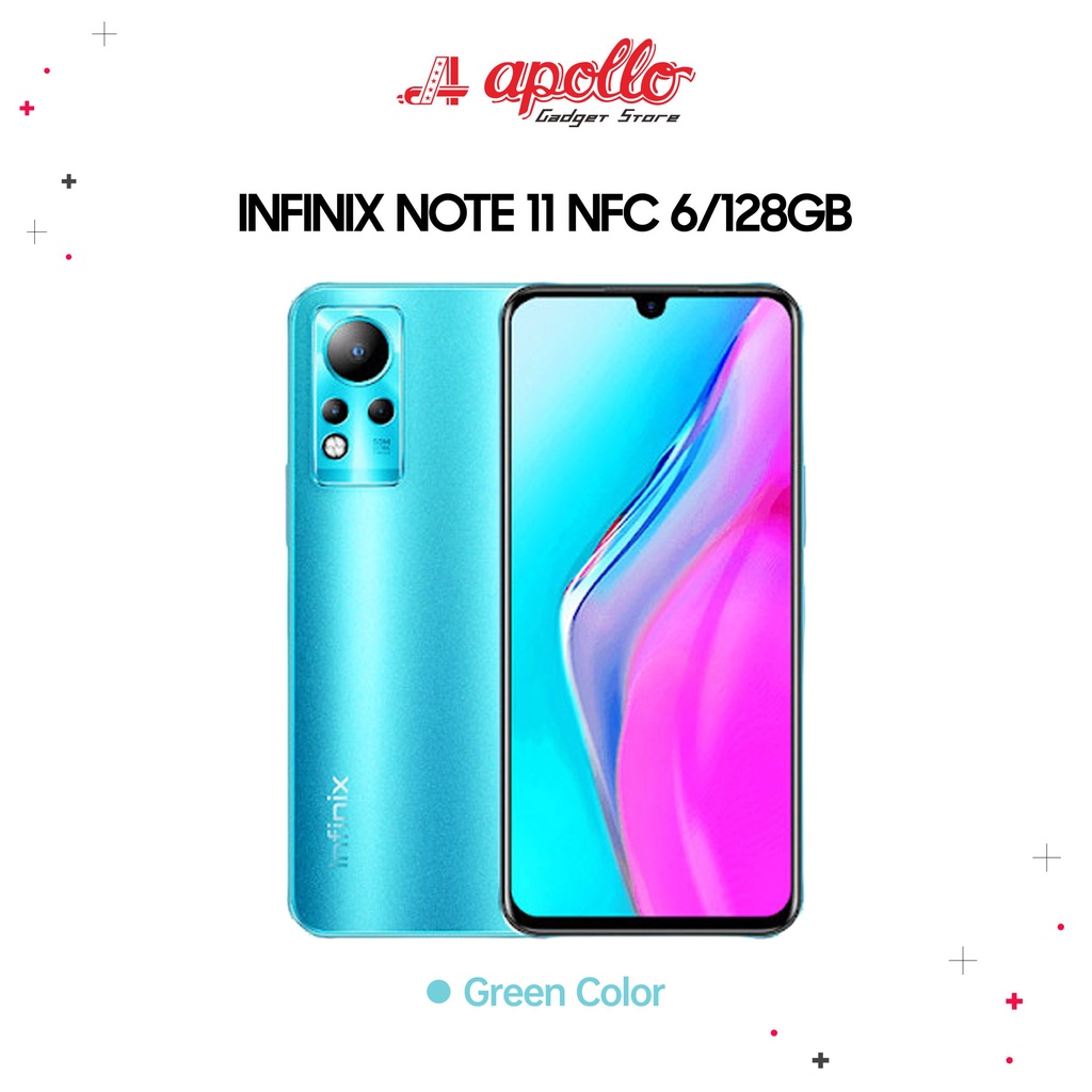 Infinix Note 11 Nfc 6128gb Garansi Resmi Indonesia Lazada Indonesia