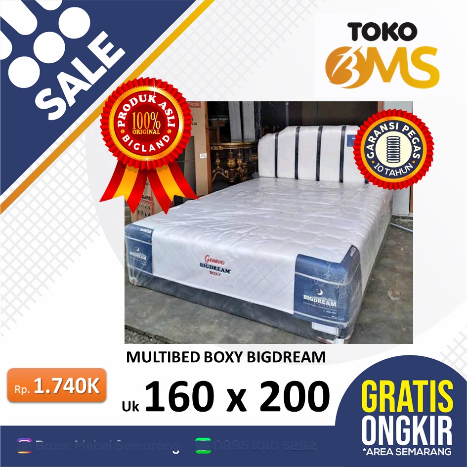 multibed bigland