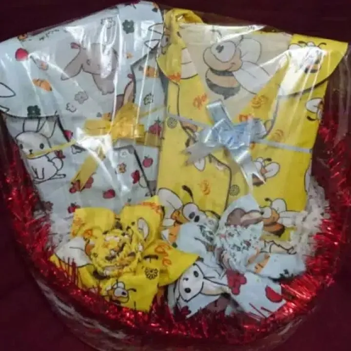 Hantaran Seserahan Pernikahan Pengantin Baju Tidur Piyama Lazada Indonesia